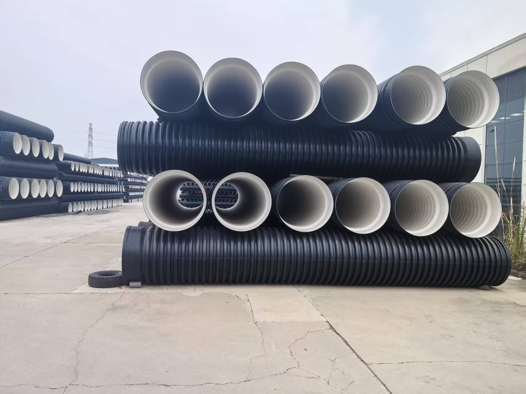 運(yùn)行HDPE雙壁波紋管的六大步驟 運(yùn)行HDPE雙壁波紋管的六大步驟